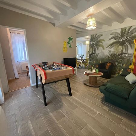 Villeny La Casa D'Olianna - Jolie Maison / Jeux / Grand Jardin מראה חיצוני תמונה