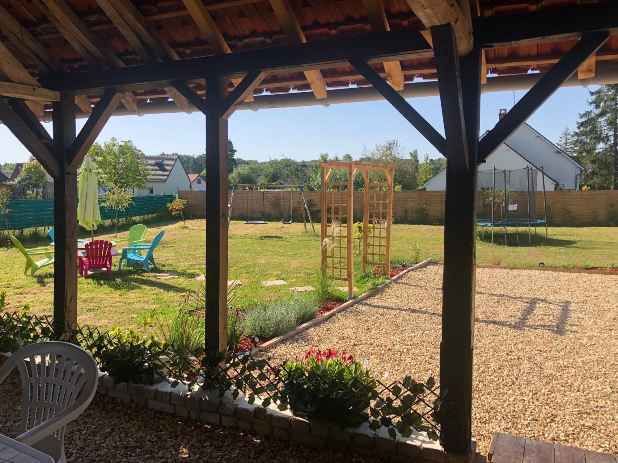 Villeny La Casa D'Olianna - Jolie Maison / Jeux / Grand Jardin מראה חיצוני תמונה