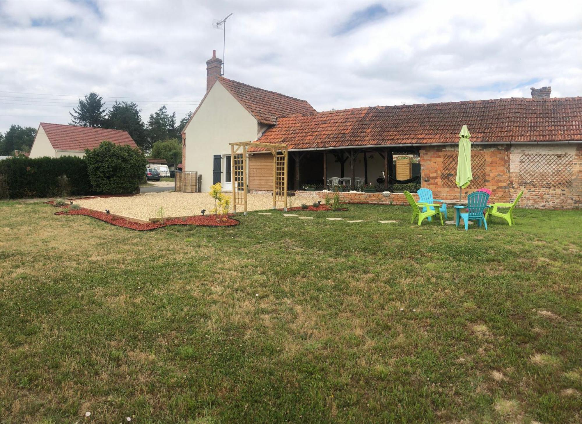 Villeny La Casa D'Olianna - Jolie Maison / Jeux / Grand Jardin מראה חיצוני תמונה